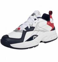 Reebok RBK Xeona UK 10 Kid's Unisex Casual Trainers Shoes Sneakers White