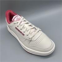 Reebok Phase Court Bone Red Gold Womens Uk 4 Trainers Shoes Sneakers