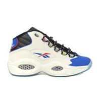 Reebok Question Mid Basketball Shoes Size 8.5 White RRP &pound;140 Brand New GW8858