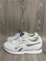Womens Reebok Royal Glide White Leather Trainer UK Size 5 Brand New
