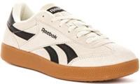 Reebok Smash Edge Low Cut Vintage Lace Up Womens Trainer In Beige UK 4 - 8