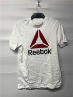 Mens Reebok Graphic White T Shirt Size Medium Brand New - M Regular