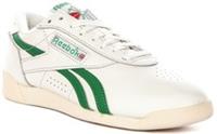 Reebok Freestyle Lo Low Top Lace Up Womens Trainer In Off White UK 4 - 8
