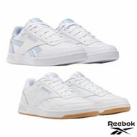 Reebok Womens Court Advance Trainer in 2 Blue or White and 5 Sizes 4 - 8