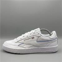 Reebok Club C Vegan White Blue 100229988 Mens Uk 9 Terraces Casuals Trainers