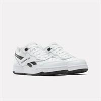REEBOK BB 4000 II UNISEX LEATHER TRAINERS WHITE/BLACK UK 5.5 EU38.5 BARGAIN WOW!