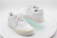 REEBOK CLUB C DOUBLE GEO WOMENS TRAINERS UK 6 EU 39 WHITE RRP &pound;75 MT