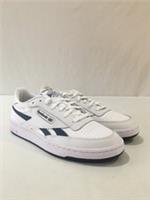 Reebok Trainers Club C Revenge Womens Size 5.5 Leather White/Navy Trainers