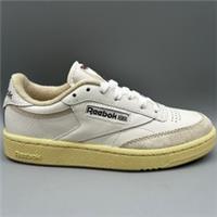 Reebok Club C 85 Chalk White Leather 100201119 Womens Uk 3.5 Trainers Sneakers
