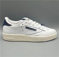Reebok Club C 85 White East Coast Blue 100074163 Womens Boys Girls Uk 2.5