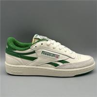 Reebok Club C Revenge Vintage Chalk Green 100001283 Womens Boys Girls Uk 3.5