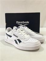 Reebok Hammer Street Trainers Womens Size 4 Suede Gold/Blue/Gum Lace Up Trainers
