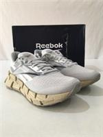 Reebok FloatZig 1 Trainers Womens Size 6 Grey/Beige Running Trainers New