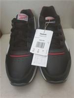 Reebok Glide Ripple Mens Black/White/Red Trainers UK Size 9.5 US 10.5 EU 44