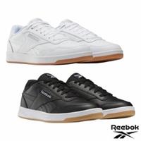 Reebok Men's Court Advance Sneaker in 2 Colours Black or White and 6 Sizes 7-12