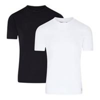 Reebok Reebok Mens 2 pack T-Shirts Clancy - S Not Specified