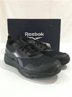 Reebok XT Sprinter 2 Kids Trainers Kids Size 6.5 Triple Black School Shoes