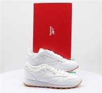 REEBOK CLASSIC WOMENS TRAINERS LACE UP UK 6 EU 39 WHITE RRP &pound;60 VA