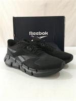 Reebok Zig Dynamica 5 Trainers Mens Size 10.5 Black Lace Up Running Trainers