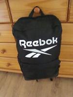 Reebok Backpack Medium in Black Medium 20L