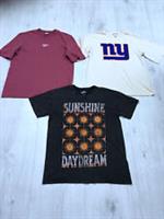 REEBOK H&M NEW YORK GIANTS HOLLISTER LADIES T-SHIRT TOP BUNDLE SIZE SMALL S - S Regular