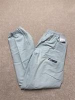 Vintage Reebok Tracksuit Bottoms Size S-XL NEW BNWT 2001 Silver Deadstock - S Regular