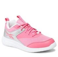 Girls Reebok Rush Runner Trainers Shoes Pink Genuine New Sizes 2 4.5 5.5
