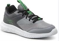 Boys Reebok Rush Runner Trainers Shoes Grey Genuine New Sizes 5 5.5