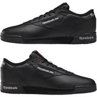Reebok Classic Ex-O-Fit Lo-Mens Leather Lo Clean Sneaker Trainers-UK 6-14