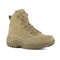 Reebok Work Men's 6" Rapid Response Soft Toe Tactical Boot UK SIZE 6 NEW IN BOX