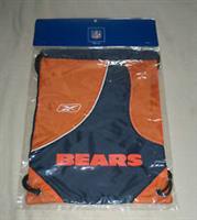 NFL Chicago Bears Reebok Drawsting Gym Sac / Bag / Backpack - New with Tags
