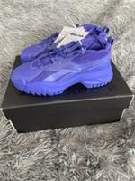 Reebok Cardi B Club C V2 Sneakers Junior Teen Girls Womens Trainers Blue/Purple