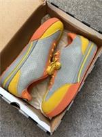 Ice Cream Reebok Board Flip Platinum Yellow Orange 2006 BBC Trainers UK9 US10