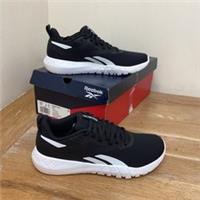 Reebok Kids Flexagon Force 4 Black /White Trainers UK Size 4 EUR36 NEW boxed WA