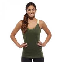 Womens Reebok Les Mills Body Combat Vest Top Z90925 - L Regular