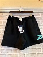BNWT REEBOK MENS BLACK JOGGER SHORTS SIZE S CG G04