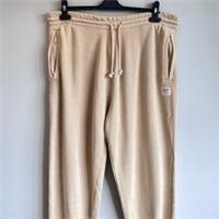 Reebok Natural Dye Sepia Mens Joggers XL Jogging Pants Loungewear BNWT - XL Regular
