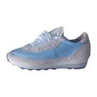 Reebok Classic Aztec Antique Runner Men UK 9 US 10 Lace Blue Beige New RRP £80