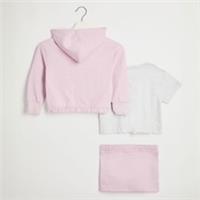 Girls Peach Reebok 3pc Set