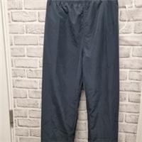 NEW LADIES REEBOK NAVY LINED TRACK JOGGING BOTTOMS DRAWSTRING WAIST UK 24 CG BC3
