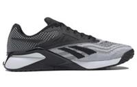 REEBOK NANO X2 TRAINERS BLACK PURE GREY TRAINING SHOES SIZE 3.5 EU 36 RRP &pound;99.99