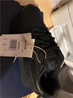 Reebok Royal Glide black trainers. adult or junior size 3.5. Brand new