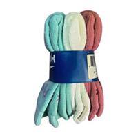 Reebok Womens Trainer Socks 3 Pair Pack Size 4-7 Pastel Logo