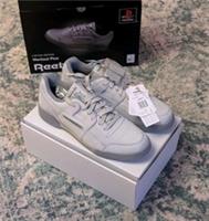 REEBOK X SONY PLAYSTATION WORKOUT PLUS SNEAKER UK 10 - Brand New With Box