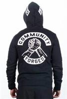 REEBOK CROSSFIT COMMUNITY HOODY SWEATSHIRT - BR0794 - XL - XL Regular