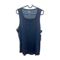 Reebok Mens Sports Vest Black Size L ActivChill Running Gym Singlet