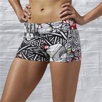 Reebok Hot Shorts Graffiti Abstract Upendo Taylor Yoga beach AI2012 - L - L Regular