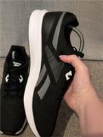 Reebok Runner 4.0 Black White Trainers UK Size 9 Running Shoes