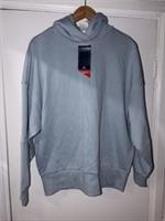 Reebok Oversized Hoodie Small - Baby Blue Pastel - New With Tags - Womens
