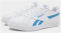 Reebok Court Retro Kids Junior Trainers Sneakers White & Blue Size 5.5 UK BNIB